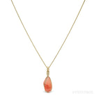 Rhodochrosite Polished Crystal Pendant from Argentina | Venusrox