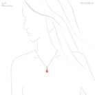 Rhodochrosite Polished Crystal Pendant from Argentina | Venusrox