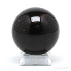 Star Almandine Garnet Polished Sphere from India | Venusrox
