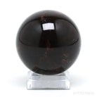 Star Almandine Garnet Polished Sphere from India | Venusrox
