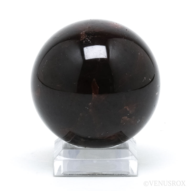 Star Almandine Garnet Polished Sphere from India | Venusrox