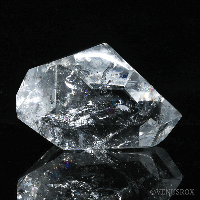 Lemurian Quartz Polished Crystal from Brazil | Venusrox