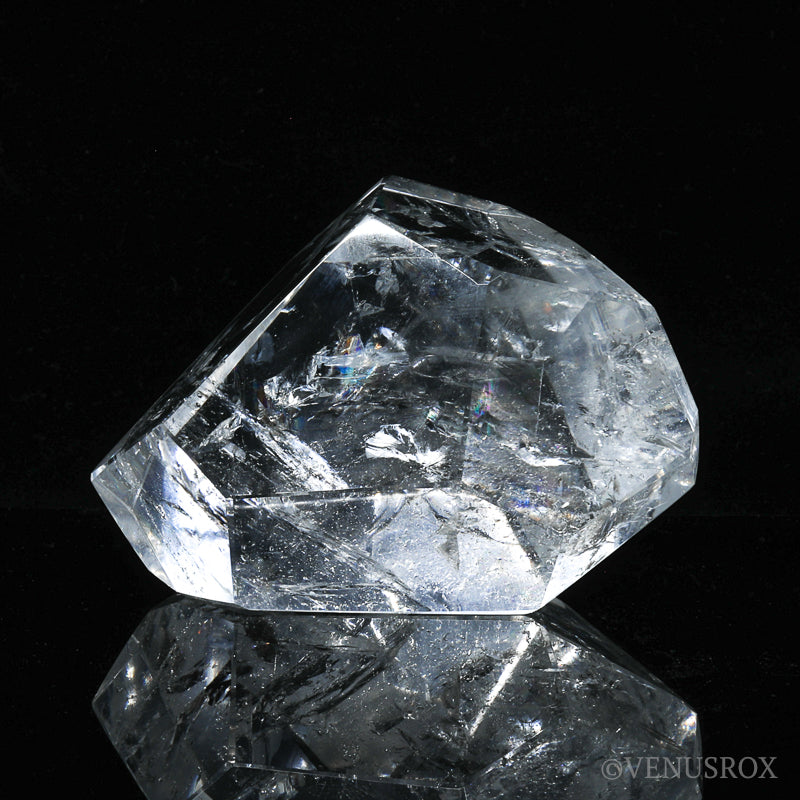 Lemurian Quartz Polished Crystal from Brazil | Venusrox