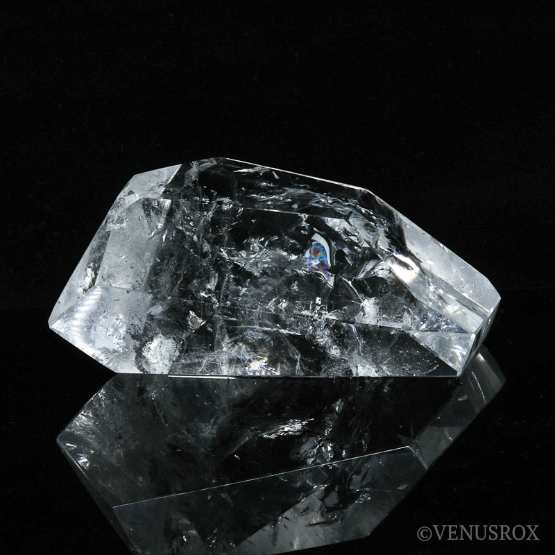 Lemurian Quartz Polished Crystal from Brazil | Venusrox