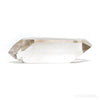 Smoky Lemurian Quartz Polished Double Terminated Point from Brazil | Venusrox