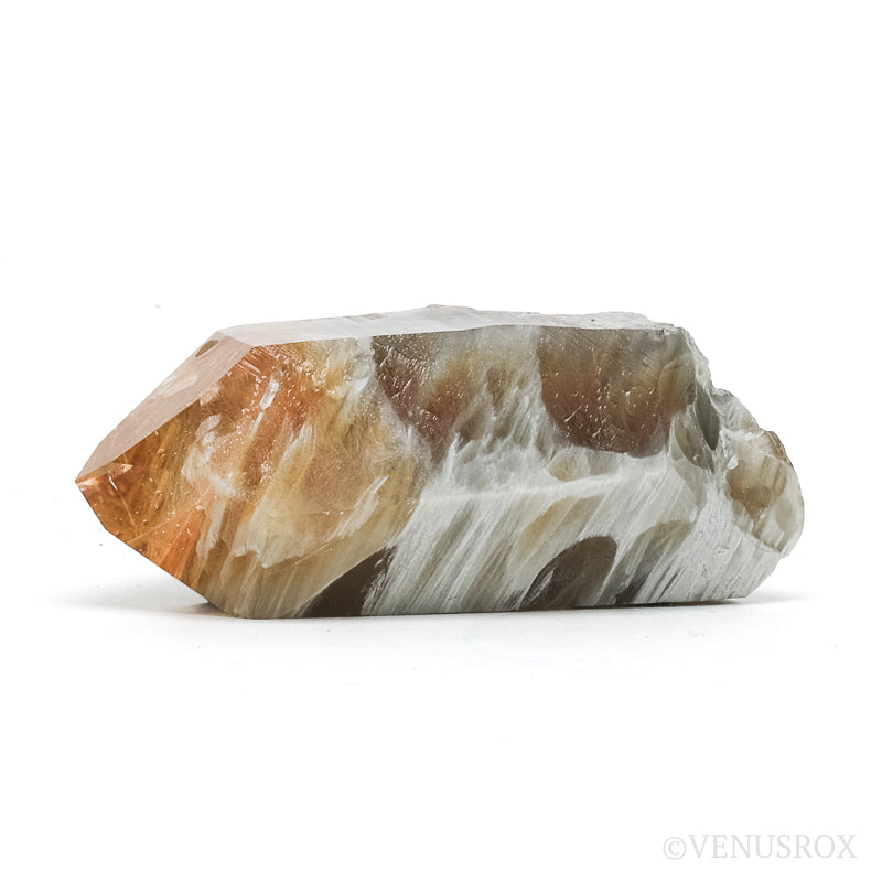 Amphibole Quartz Polished/Natural Point from Brazil | Venusrox