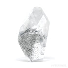 Black Phantom Lemurian Quartz Polished Crystal from Brazil | Venusrox