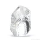 Black Phantom Lemurian Quartz Polished Crystal from Brazil | Venusrox