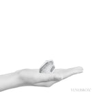 Black Phantom Lemurian Quartz Polished Crystal from Brazil | Venusrox