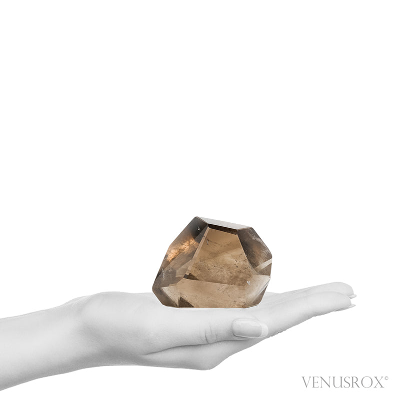 Smoky Quartz Polished Crystal from Brazil | Venusrox