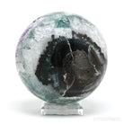 Amethyst with Quartz & Agate Geode Sphere from Brazil | Venusrox