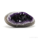 Amethyst with Agate Polished/Natural Cluster from Uruguay | Venusrox