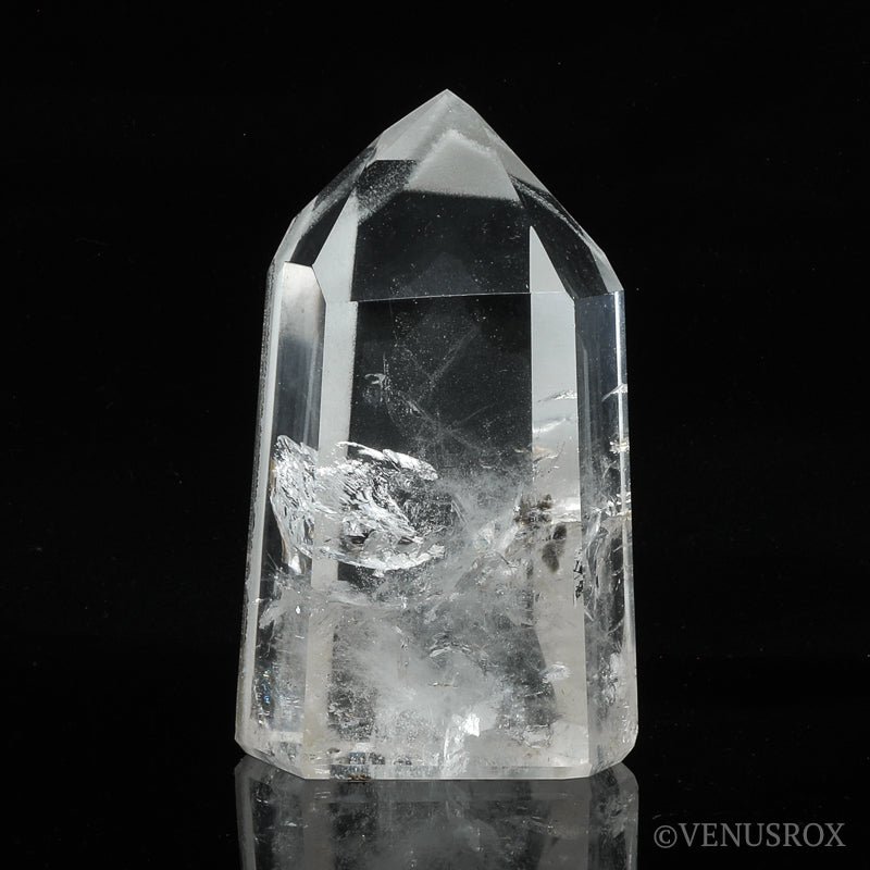 Phantom Quartz Polished Point from Brazil | Venusrox