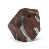 QUARTZ (AMPHIBOLE) DOUBLE TERMINATED POLISHED POINT