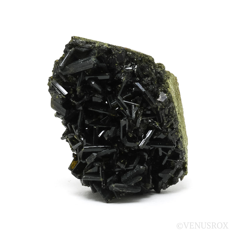 Epidote Natural Cluster from Khorwin Mt, Tafresh County, Iran | Venusrox