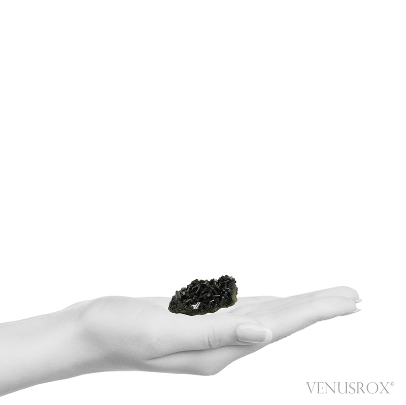 Epidote Natural Cluster from Khorwin Mt, Tafresh County, Iran | Venusrox