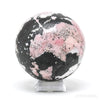 Rhodonite Polished Sphere from Peru | Venusrox