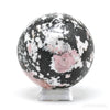 Rhodonite Polished Sphere from Peru | Venusrox