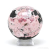 Rhodonite Polished Sphere from Peru | Venusrox