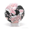 Rhodonite Polished Sphere from Peru | Venusrox