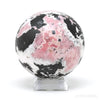 Rhodonite Polished Sphere from Peru | Venusrox