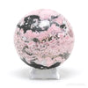 Rhodonite Polished Sphere from Peru | Venusrox