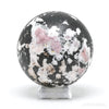 Rhodonite Polished Sphere from Peru | Venusrox