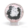Rhodonite Polished Sphere from Peru | Venusrox
