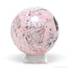 Rhodonite Polished Sphere from Peru | Venusrox