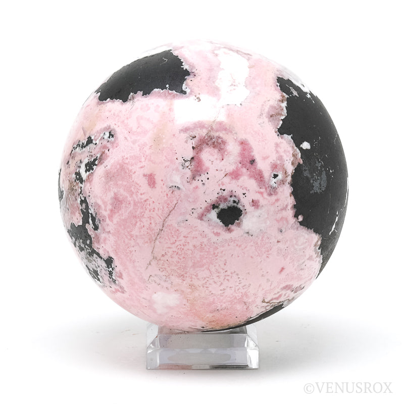 Rhodonite Polished Sphere from Peru | Venusrox