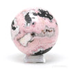 Rhodonite Polished Sphere from Peru | Venusrox