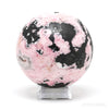 Rhodonite Polished Sphere from Peru | Venusrox