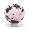 Rhodonite Polished Sphere from Peru | Venusrox