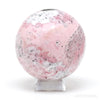 Rhodonite Polished Sphere from Peru | Venusrox