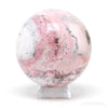 Rhodonite Polished Sphere from Peru | Venusrox