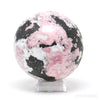 Rhodonite Polished Sphere from Peru | Venusrox