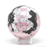 Rhodonite Polished Sphere from Peru | Venusrox