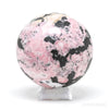 Rhodonite Polished Sphere from Peru | Venusrox