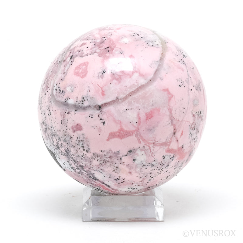 Rhodonite Polished Sphere from Peru | Venusrox