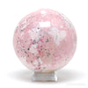 Rhodonite Polished Sphere from Peru | Venusrox