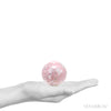 Rhodonite Polished Sphere from Peru | Venusrox