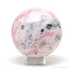 Rhodonite Polished Sphere from Peru | Venusrox