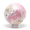 Rhodonite Polished Sphere from Peru | Venusrox