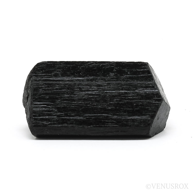Black Tourmaline Double Terminated Natural Crystal from India | Venusrox