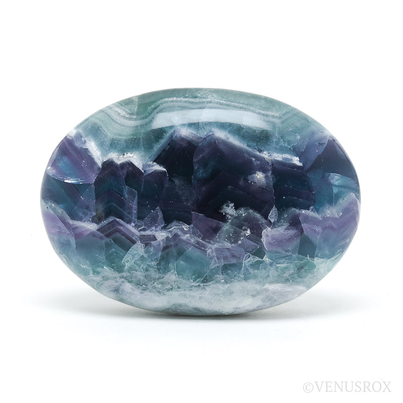 Fluorite Polished Crystal from Mexico | Venusrox