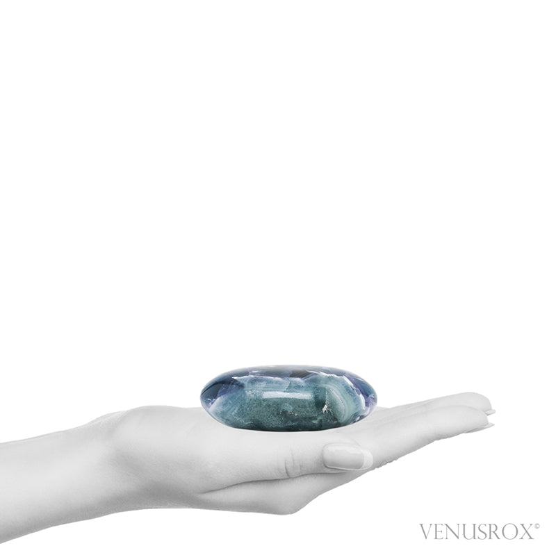 Fluorite Polished Crystal from Mexico | Venusrox
