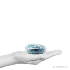 Fluorite Polished Heart from Mexico | Venusrox