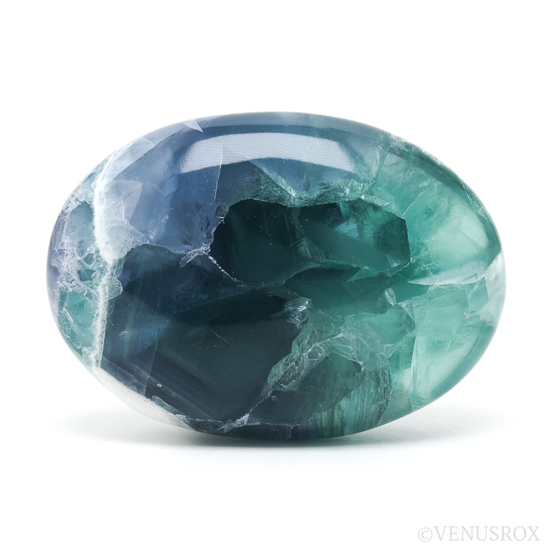 Fluorite Polished Crystal from Mexico | Venusrox