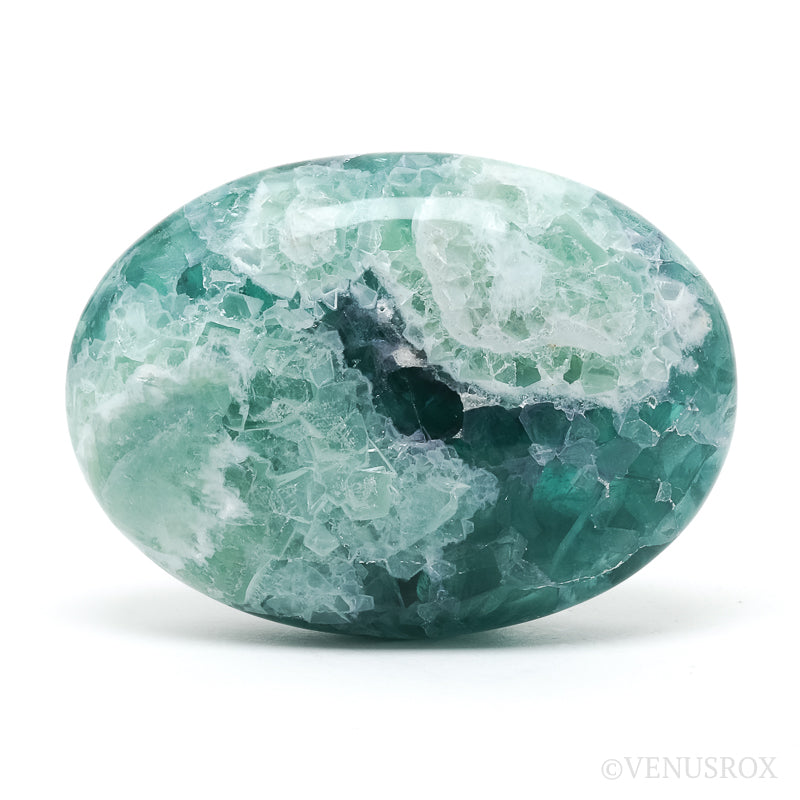 Fluorite Polished Crystal from Mexico | Venusrox
