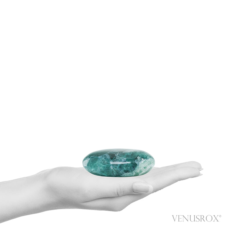 Fluorite Polished Crystal from Mexico | Venusrox